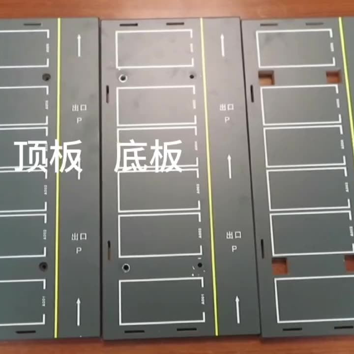 1:64 Car Model Parking Garage – Simulation Display Cabinet with LED Lights, Diecast Storage Rack for Tomica TLV Hot Wheels Mini GT